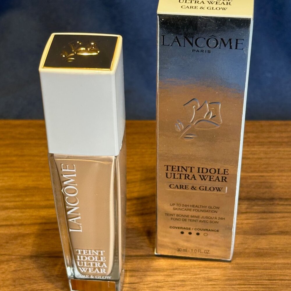 Lancome Teint Idole Ultra Wear Care & Glow Foundation 310N NEW